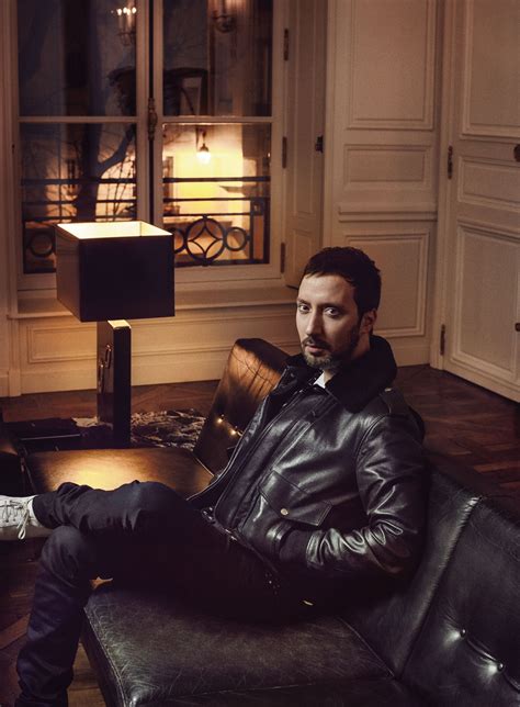 direttore creativo ysl|How Anthony Vaccarello Is Making Saint Laurent His Own .